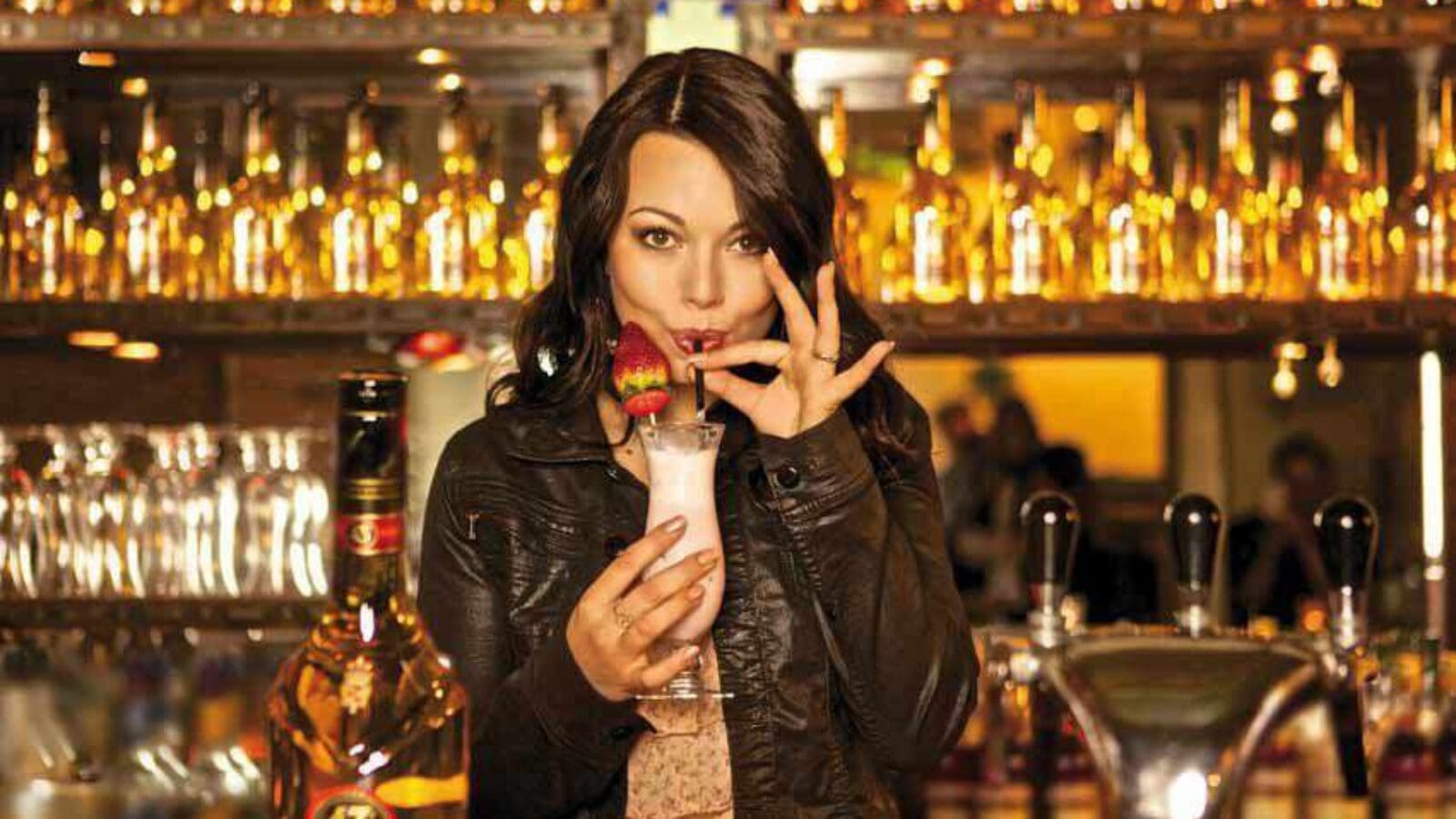 Licor 43 und Cosma Shiva Hagen sorgen für „spanische Momente“
