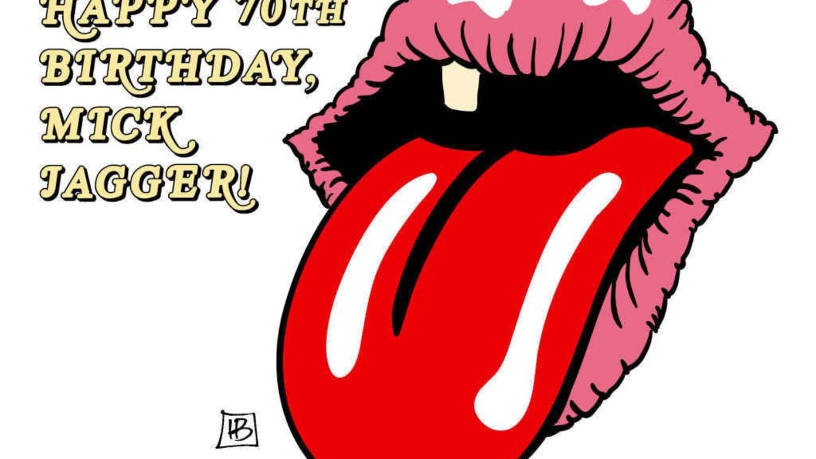 Rockin` Birthday, Mick Jagger!