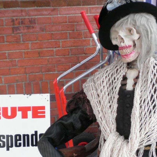 Her mit eurem Blut! Blutspendenaktion im Hamburg Dungeon