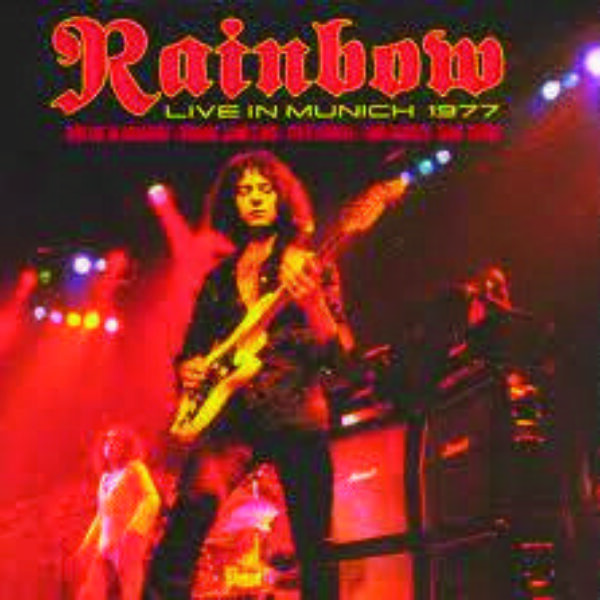 RAINBOW Live in Munich 1977