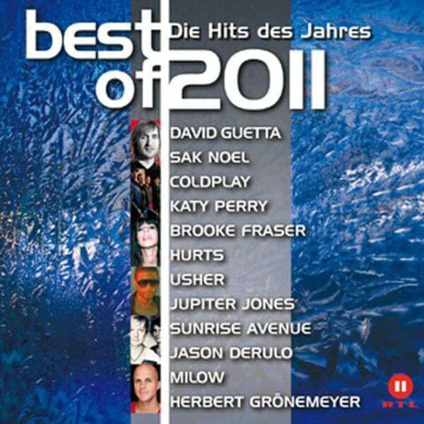 Cover_Best Of 2011 - Die Hits des Jahres