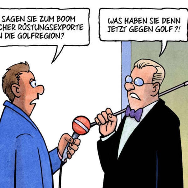 Golfen gehen …