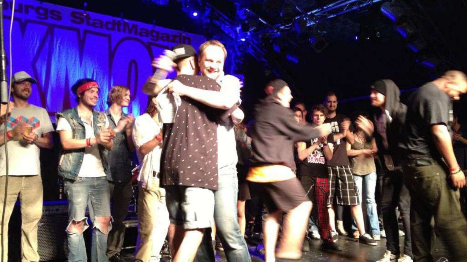 LAX DIAMOND gewinnen den HAMBURG-BANDCONTEST 2013!