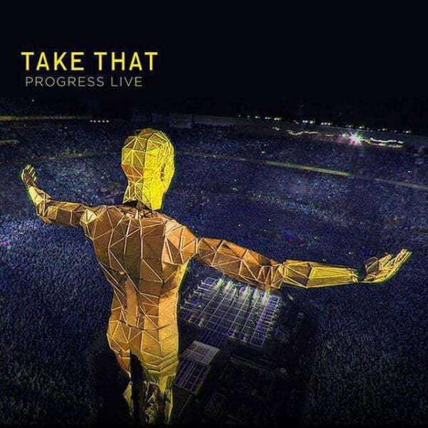 TAKE THAT – Progress Live (CD+DVD)