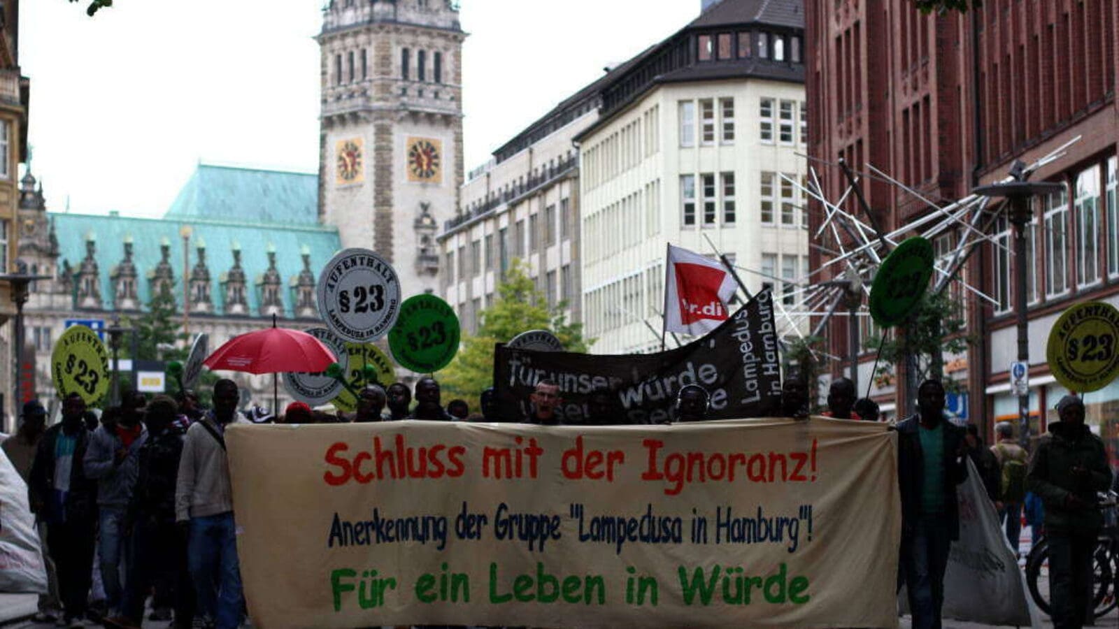 Razzien gegen Flüchtlinge sind unerträglich