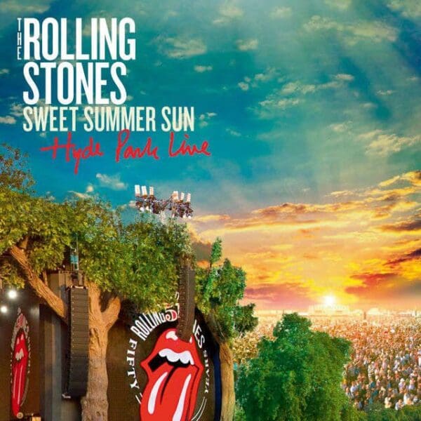 THE ROLLING STONES – Sweet Summer Sun – Hyde Park Live (DVD/Blu-ray/CD)