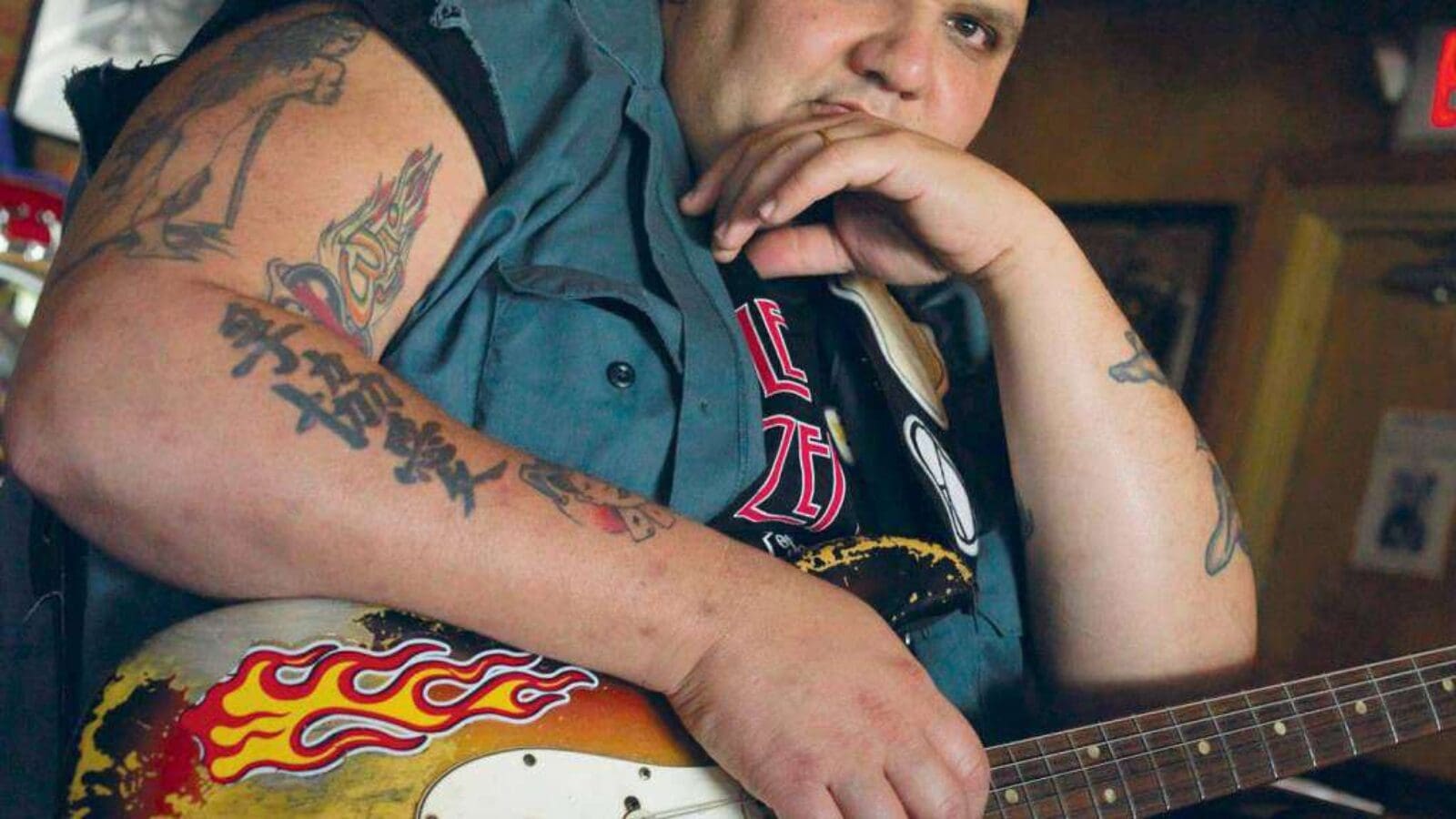 Konzert-Tipp: Mi, 10.5.2023 Popa Chubby, Fabrik, Tickets ab 34 Euro