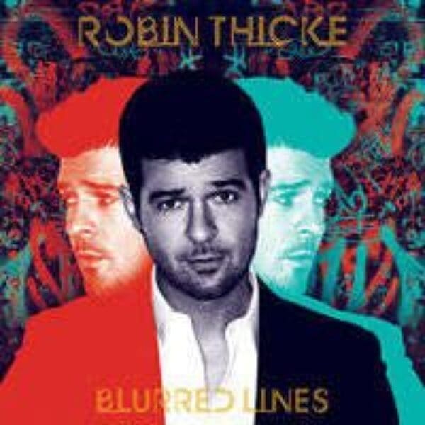 ROBIN THICKE Blurred Lines