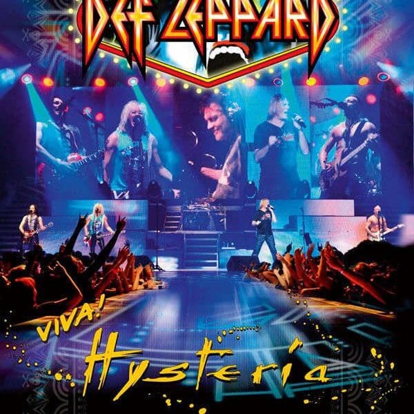 DEF LEPPARD Viva! Hysteria!