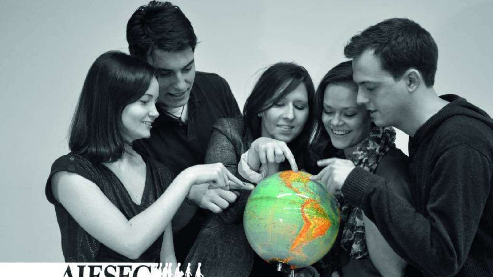 AIESEC Vor Ort die Welt entdecken