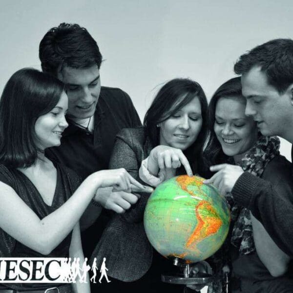 AIESEC Vor Ort die Welt entdecken