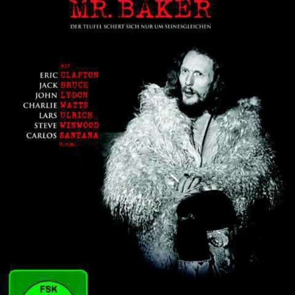 BEWARE OF MR. BAKER (DVD & Blu-Ray)