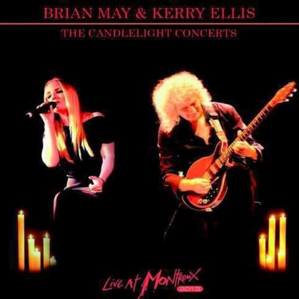 BRIAN MAY & KERRY ELLIS The Candlelight Concerts (DVD+CD/Blu-ray)