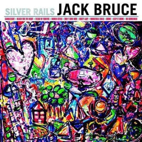 JACK BRUCE Silver Rails