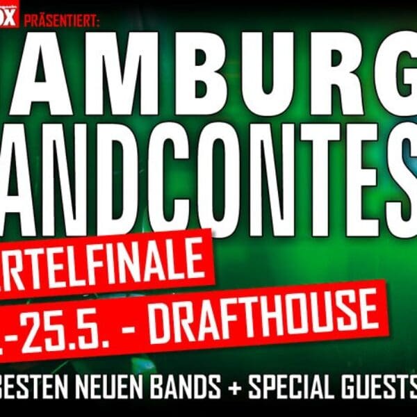 HAMBURG BANDCONTEST 2019