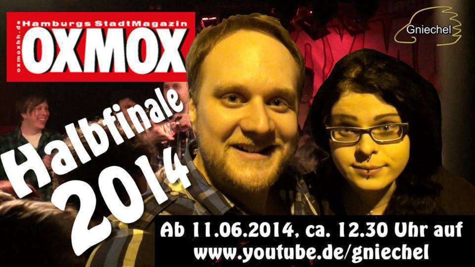 Bald gibt´s das Video vom HAMBURG-BANDCONTEST Halbfinale!