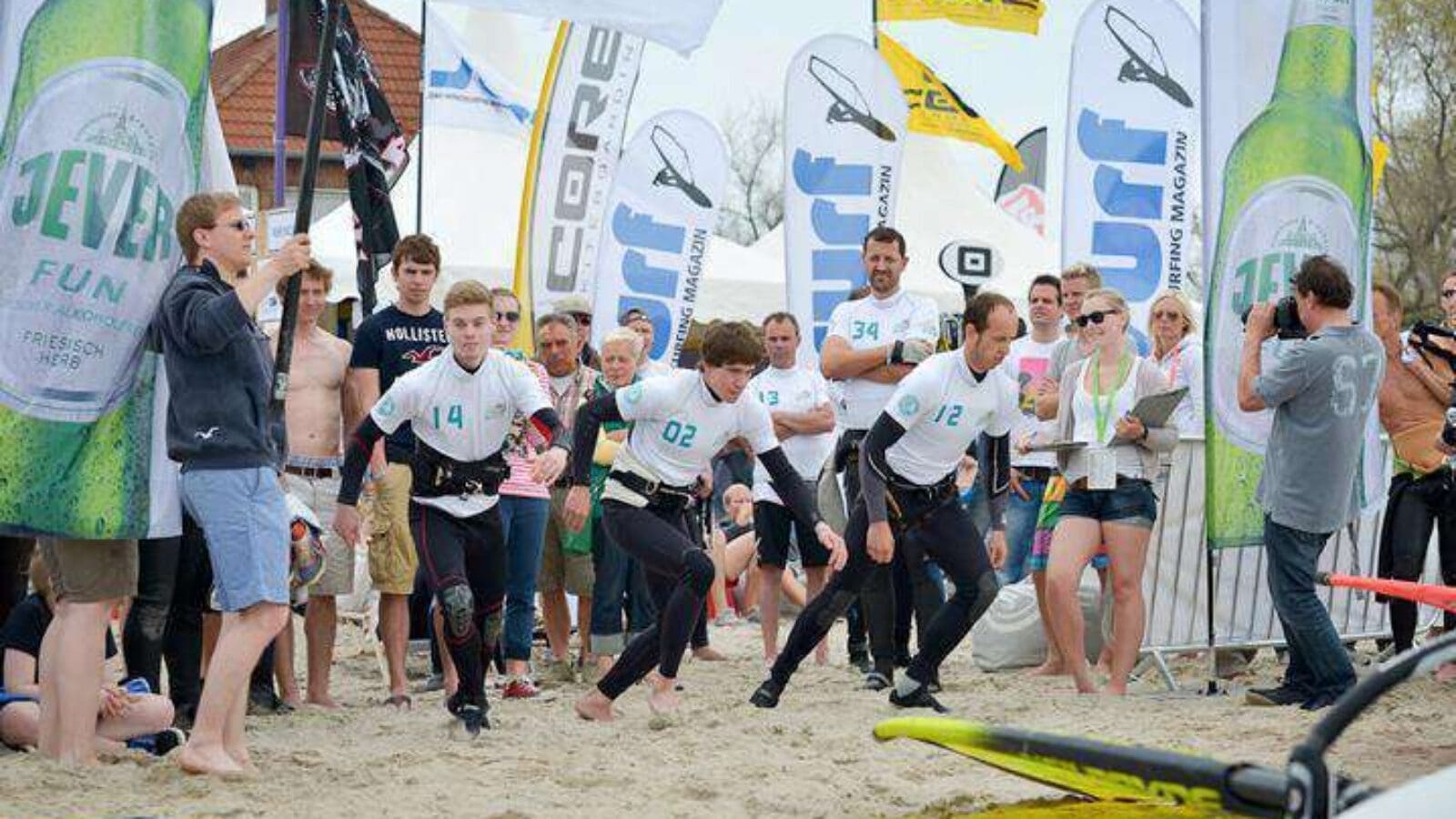 Everybody’s gone surfing …