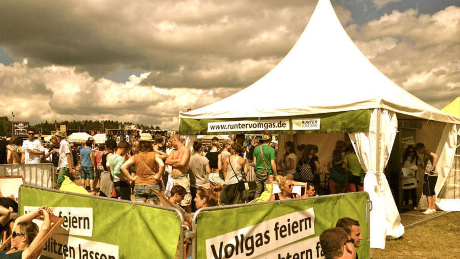 Mit „Runter vom Gas“ gewinnen: Sicher dir letzte Hurricane-Tickets