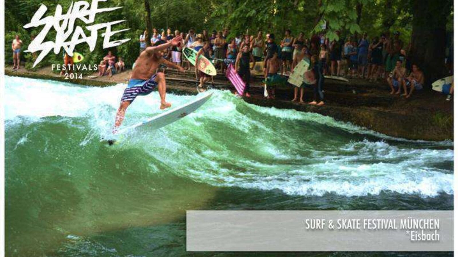 Hang loose – beim Surf & Skate Festival