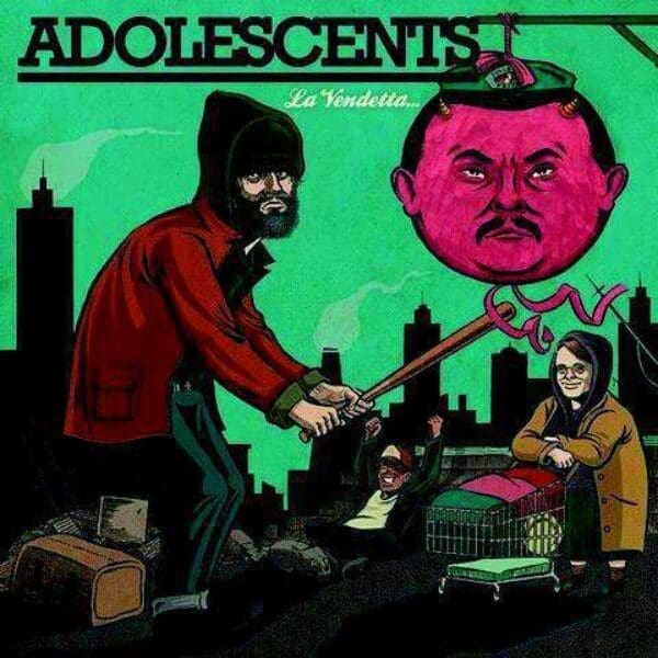 CD-Tipp: ADOLESCENTS – La Vendetta