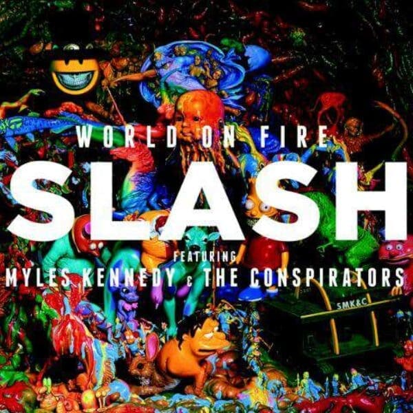 SLASH – WORLD ON FIRE