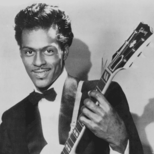 Chuck Berry mit Polarpreis geehrt