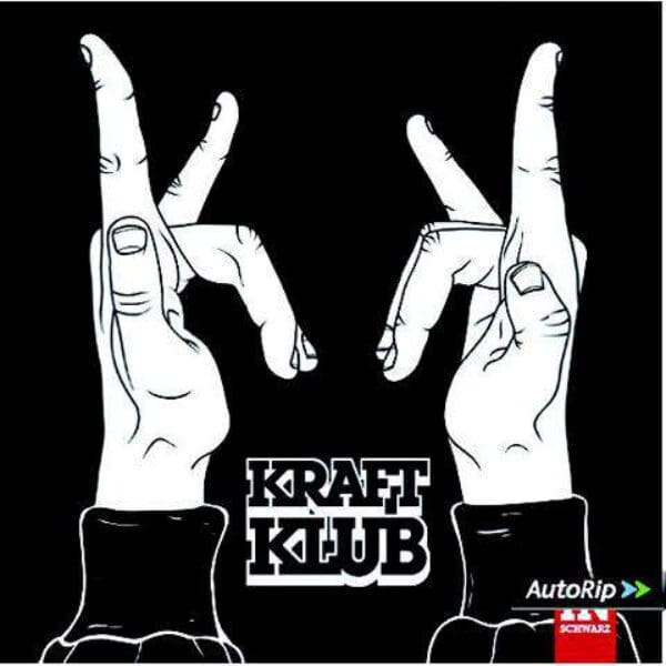 Kraftklub- In Schwarz