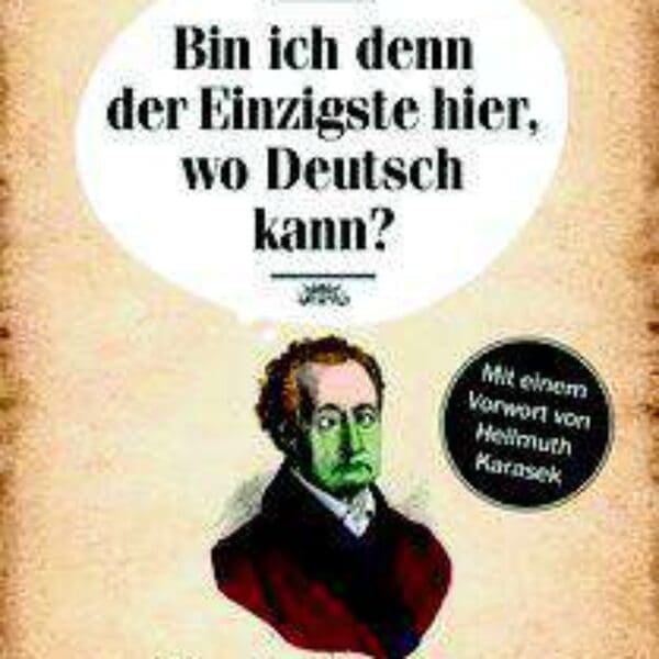 BUCH-TIPP: BIN ICH DENN DER EINZIGSTE HIER …