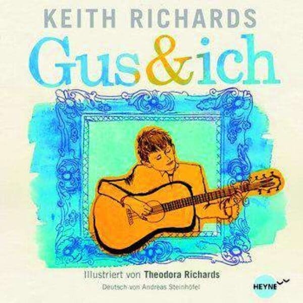 OXMOX-Tipp: „Gus & Ich“ von Keith Richards