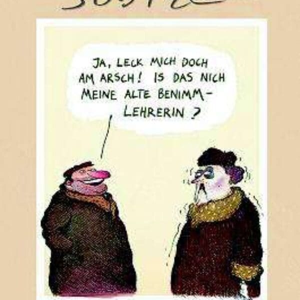 BUCH-TIPP: JA LECK MICH AM ARSCH! … – Matthias Sodtke
