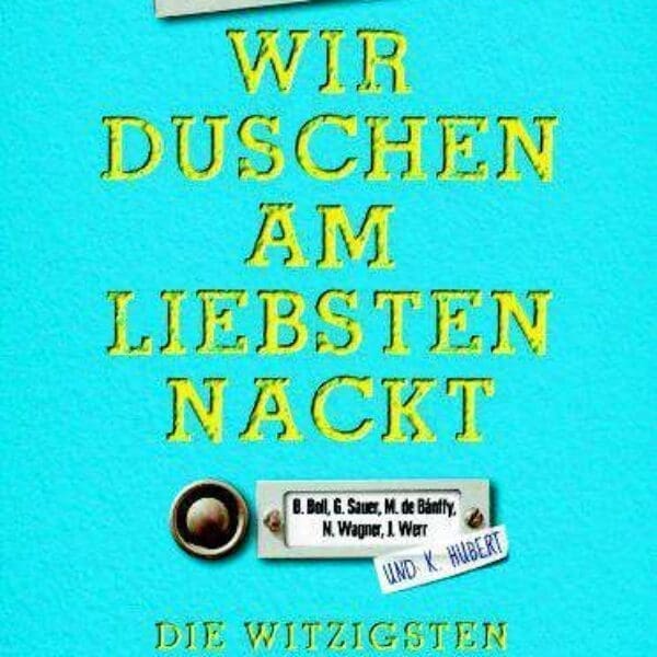 BUCH-TIPP: WIR DUSCHEN AM LIEBSTEN NACKT