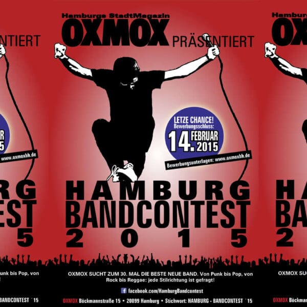 HAMBURG-BANDCONTEST – Jetzt für 2015 BEWERBEN!