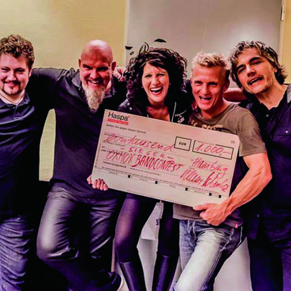 HAMBURG-BANDCONTEST Sieger 2014: beige – eben anders!