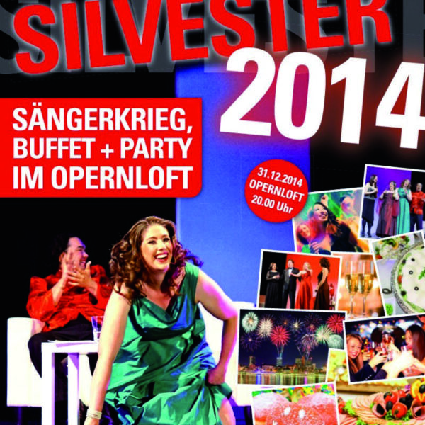 SILVESTER IM OPERNLOFT