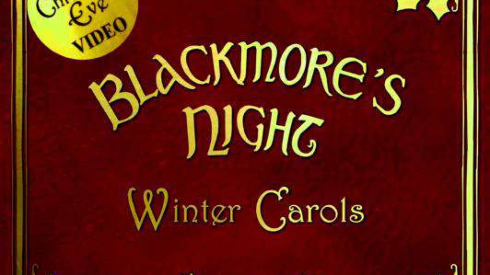 BLACKMORE’S NIGHT Winter Carols