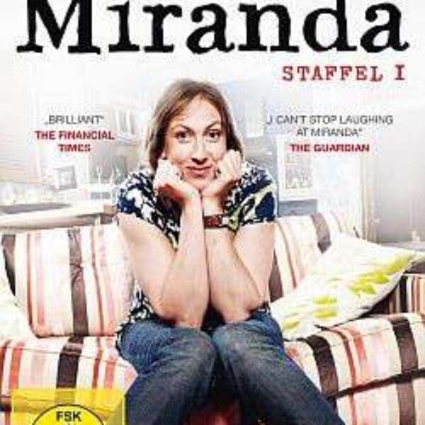 Gewinnt die erste Staffel der englischen Comedy-Serie Miranda!