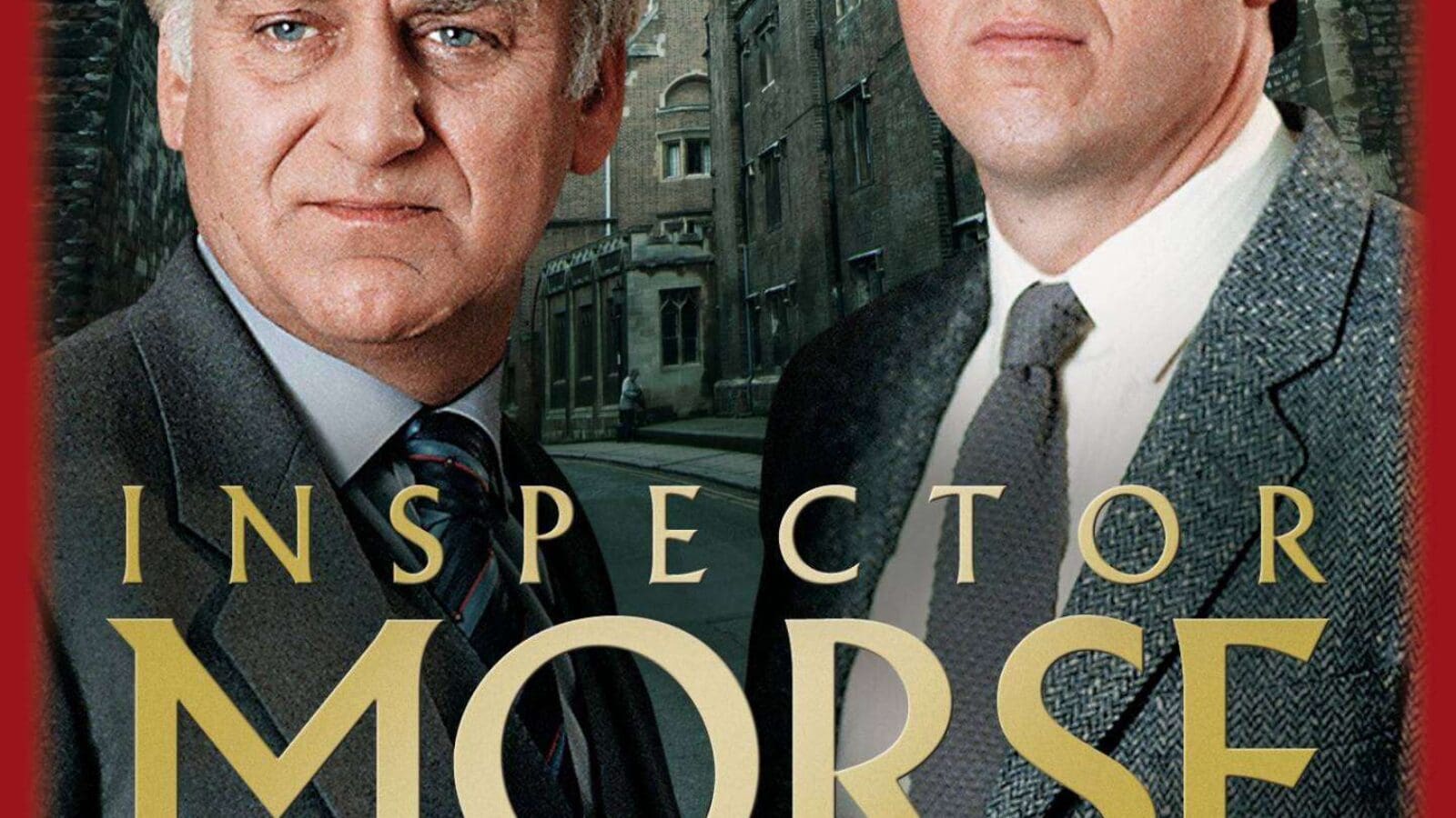 OXMOX verlost DVD-Set des Kult-Krimis “Inspector Morse”