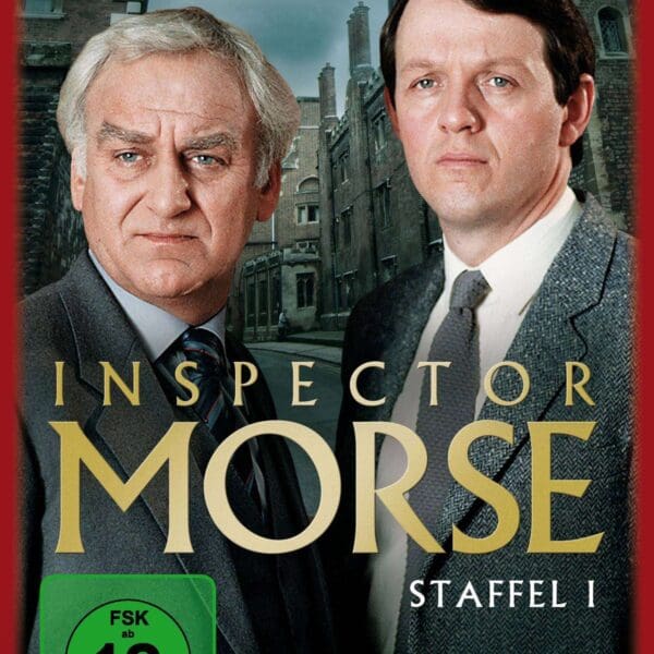 OXMOX verlost DVD-Set des Kult-Krimis “Inspector Morse”