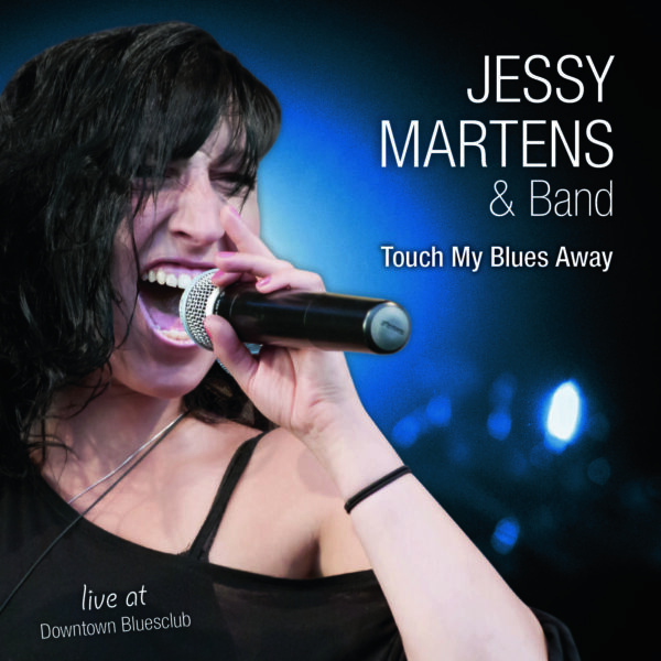 OXMOX Top 10: JESSY MARTENS & BAND – Touch My Blues Away