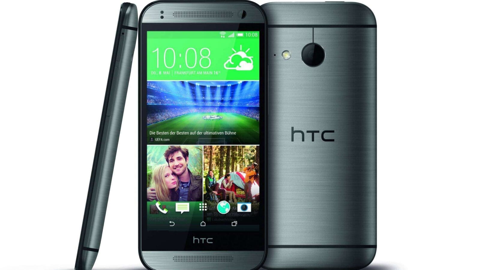 Mit dem HTC One Mini 2 zum Selfie-Star