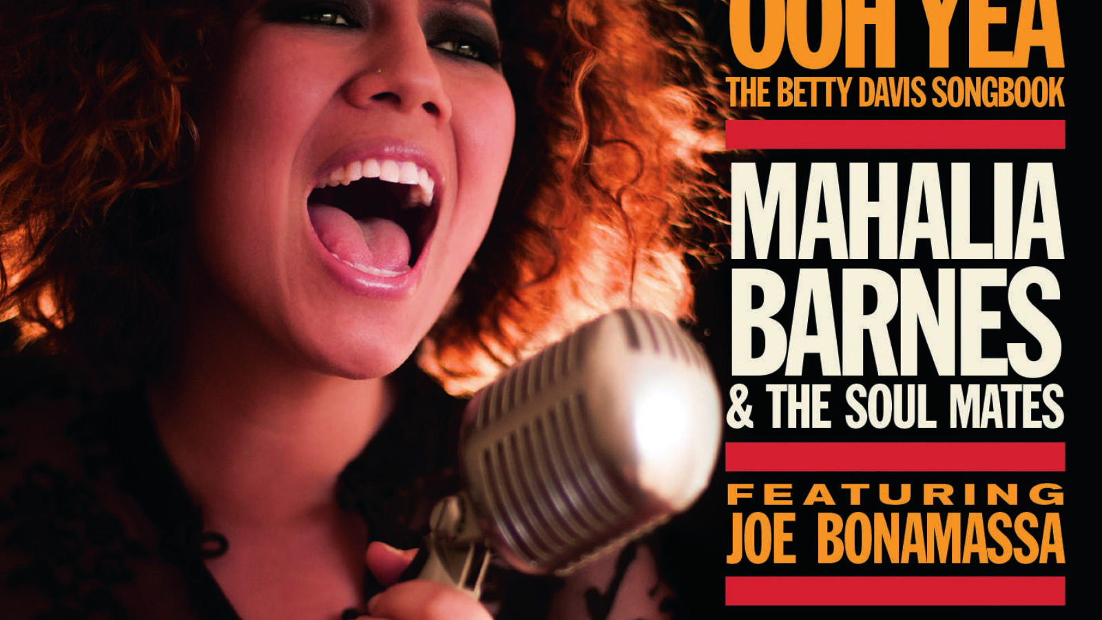 MAHALIA BARNES Ooh Yeah – The Betty Davis Songbook