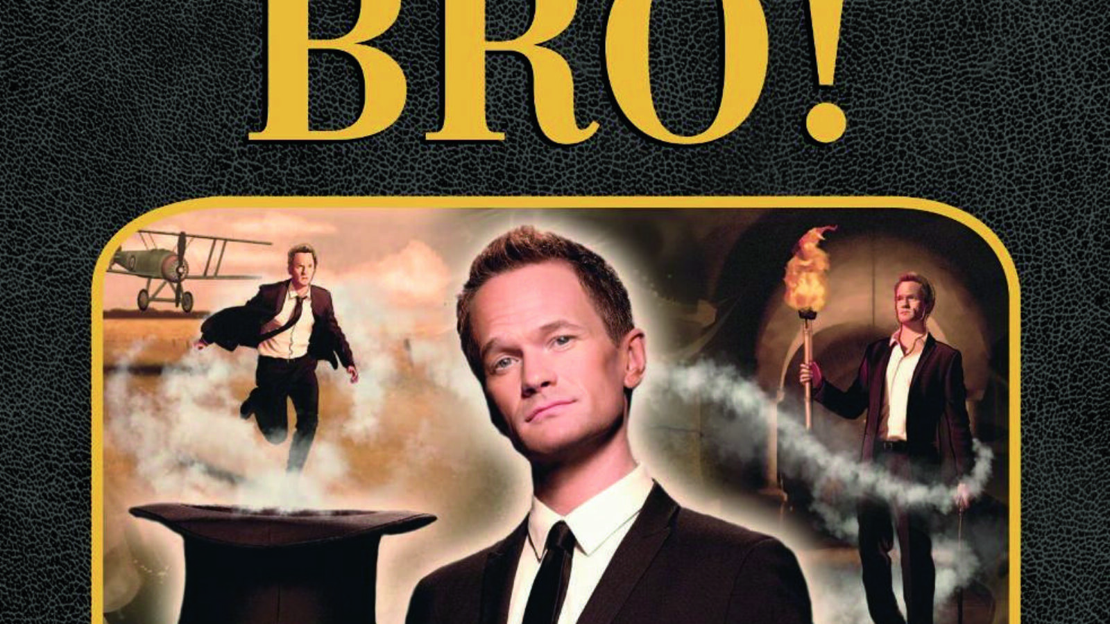 OXMOX Top 20: Bücher für den Lese-Frühling: Anzug An, Bro! von Neil Patrick Harris