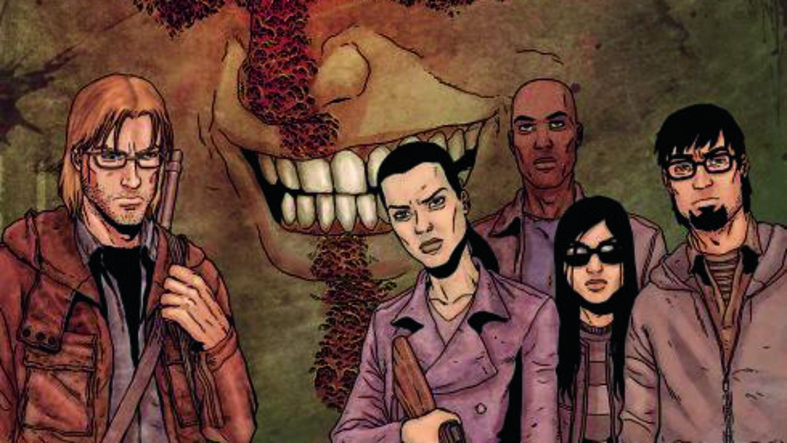 Top 20: Bücher für den Lese-Frühling: Crossed von Garth Ennis