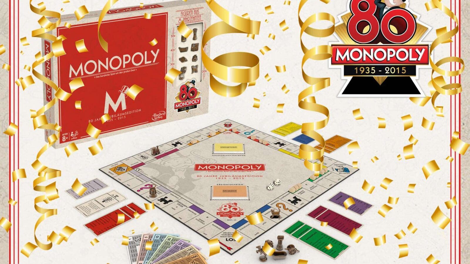 Monopoly wird 80!