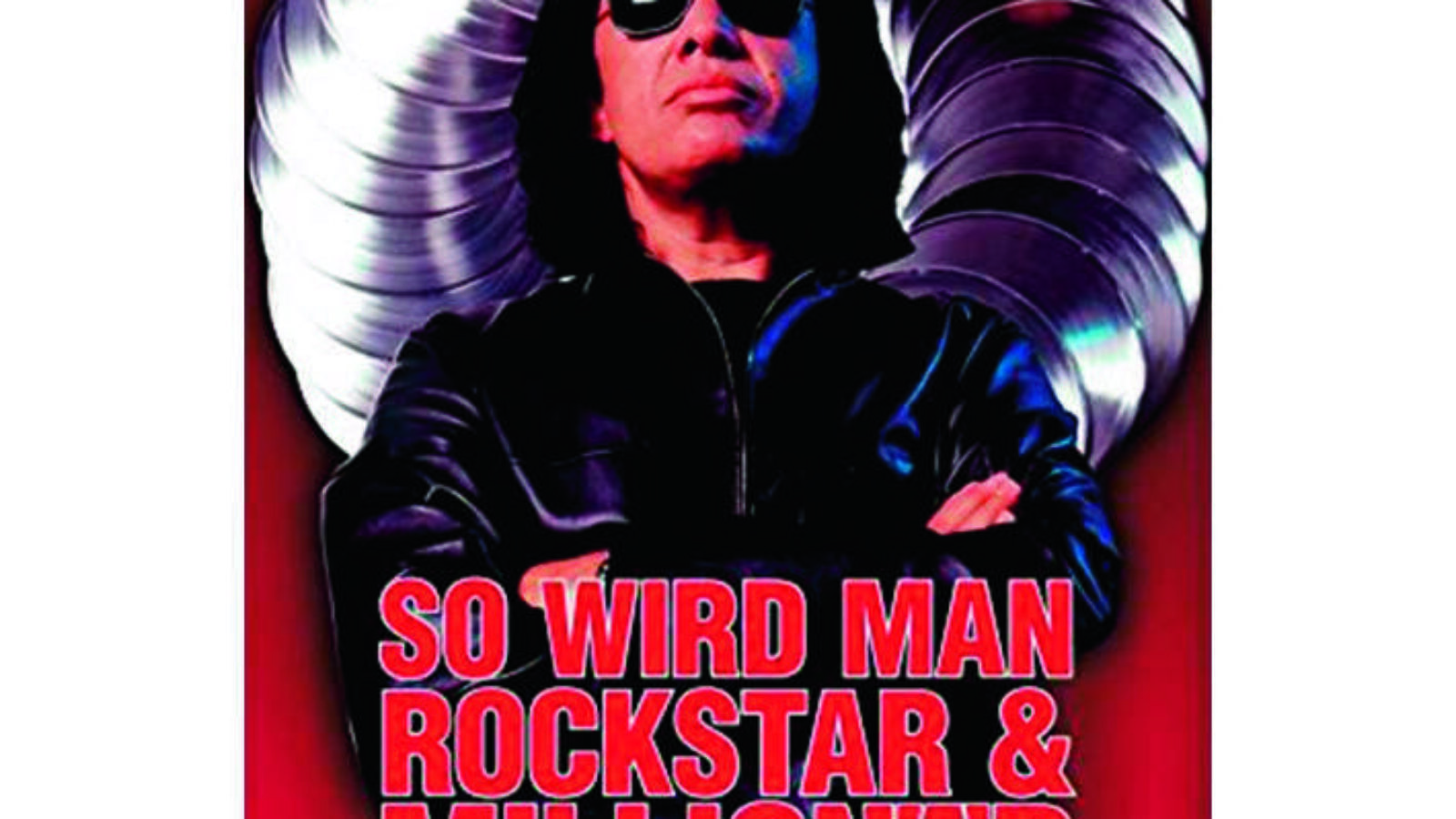 OXMOX CD-Tipp: GENE SIMMONS – So Wird Man Rockstar & Millionär