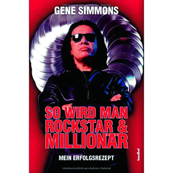 OXMOX CD-Tipp: GENE SIMMONS – So Wird Man Rockstar & Millionär