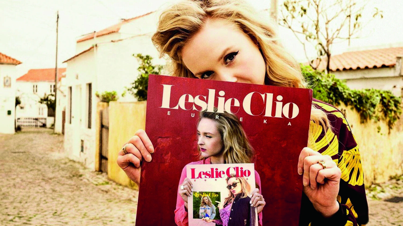 OXMOX CD-Tipp: LESLIE CLIO – Eureka