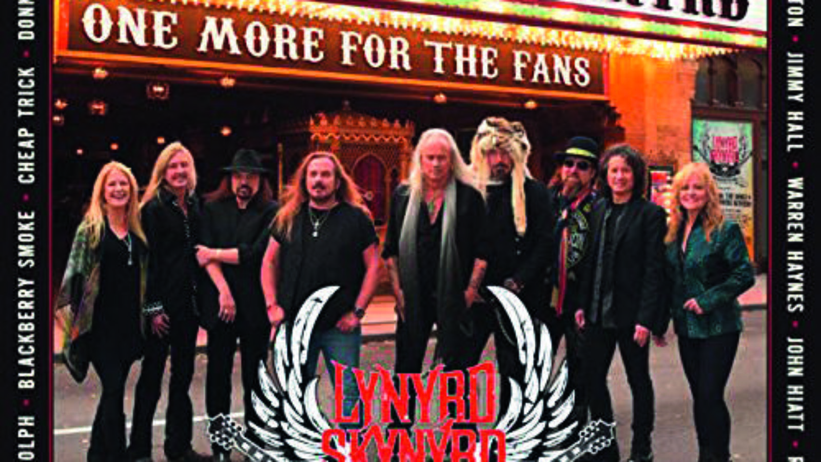 OXMOX Top 10: LYNYRD SKYNYRD One More For The Fans