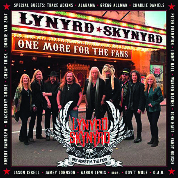 OXMOX Top 10: LYNYRD SKYNYRD One More For The Fans