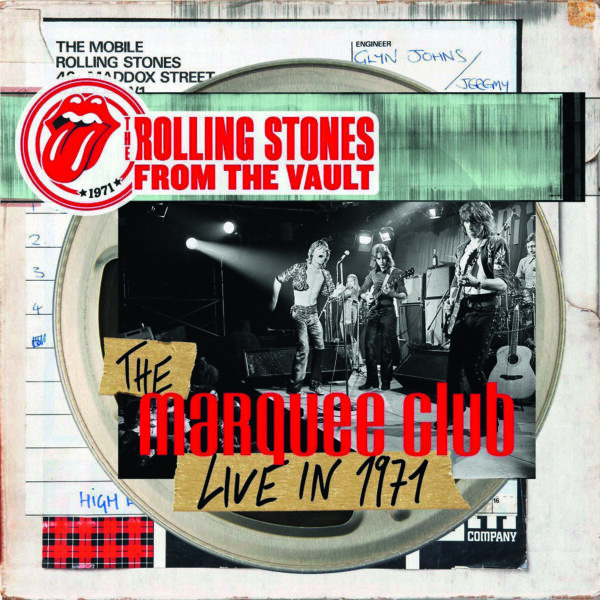 OXMOX CD-Tipp: THE ROLLING STONES From The Vault – The Marquee Club Live In 1971